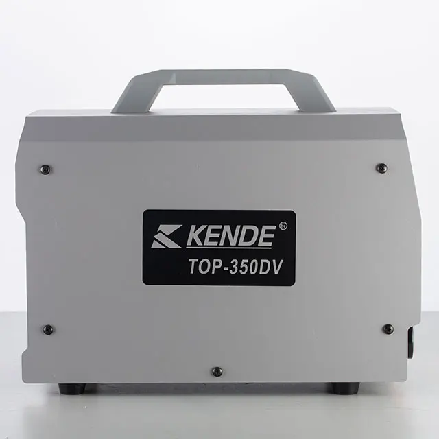 KENDE DC 220V 380V Dual Voltage IGBT Portable Stick ARC MMA 350 Inverter Welder Welding Machine TOP 350