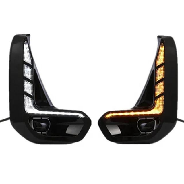 Новое поступление, светодиодные дневные ходовые огни для Toyota Hilux REVO, Лидер продаж, светодиодные дневные ходовые огни для Toyota Hilux REVO 2020 2021