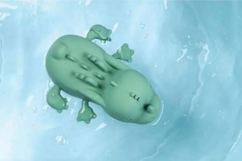 Silicone Floating Dragon Bath Toy