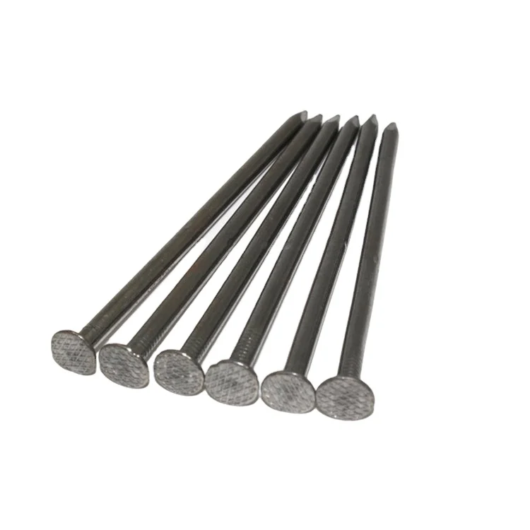 Low price galvanized hardened steel concrete nails round galvanized lron wire nail made in China