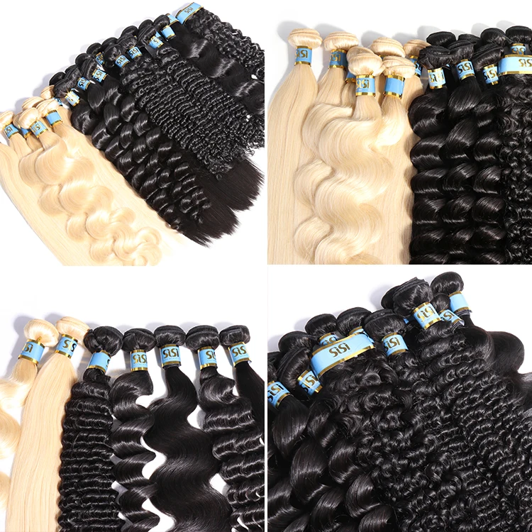 Raw Indonesia Virgin Hair Weft, Raw Indonesian Hair Bundles Vendor, Unprocessed Virgin Hair Weave/Extension From Indonesia