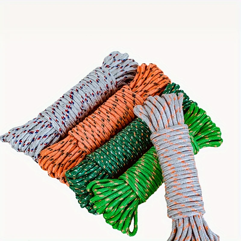 garment clothing clothes tote bag packing custom twisted 3mm 4mm 5mm 6mm round macrame woven cotton lace braided string rope