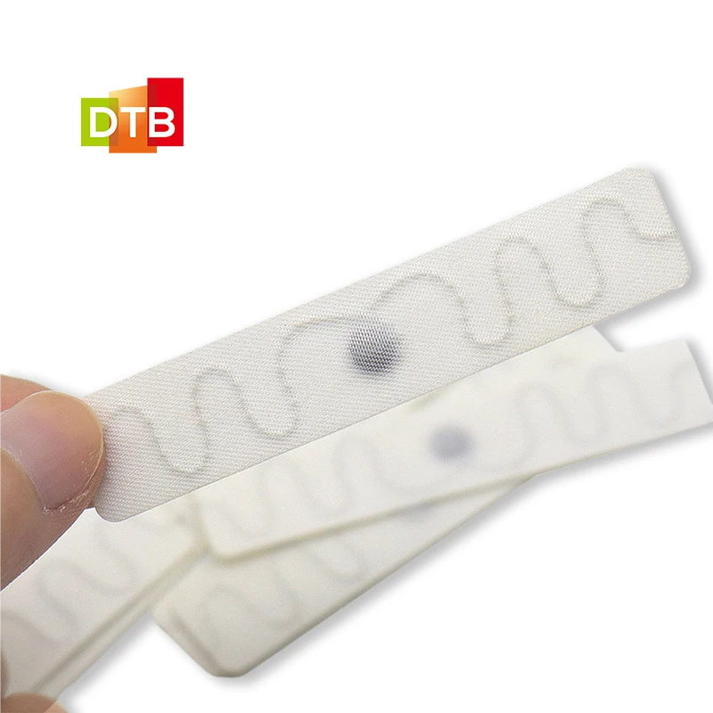 Uhf Ucode 8 Washable Nfc Laundry Label Rfid Uhf Laundry Fabric Label Garment Tag