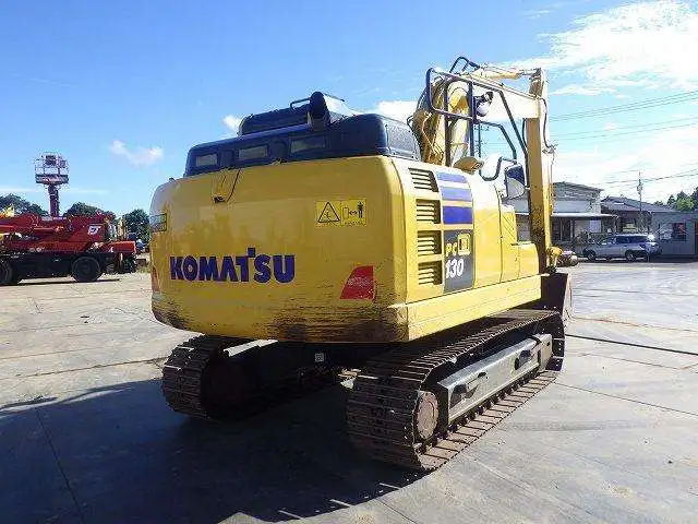Используется высокое качество сделано в Японии Экскаваторы Komatsu Pc130-7 для продажи по низкой цене Шанхае