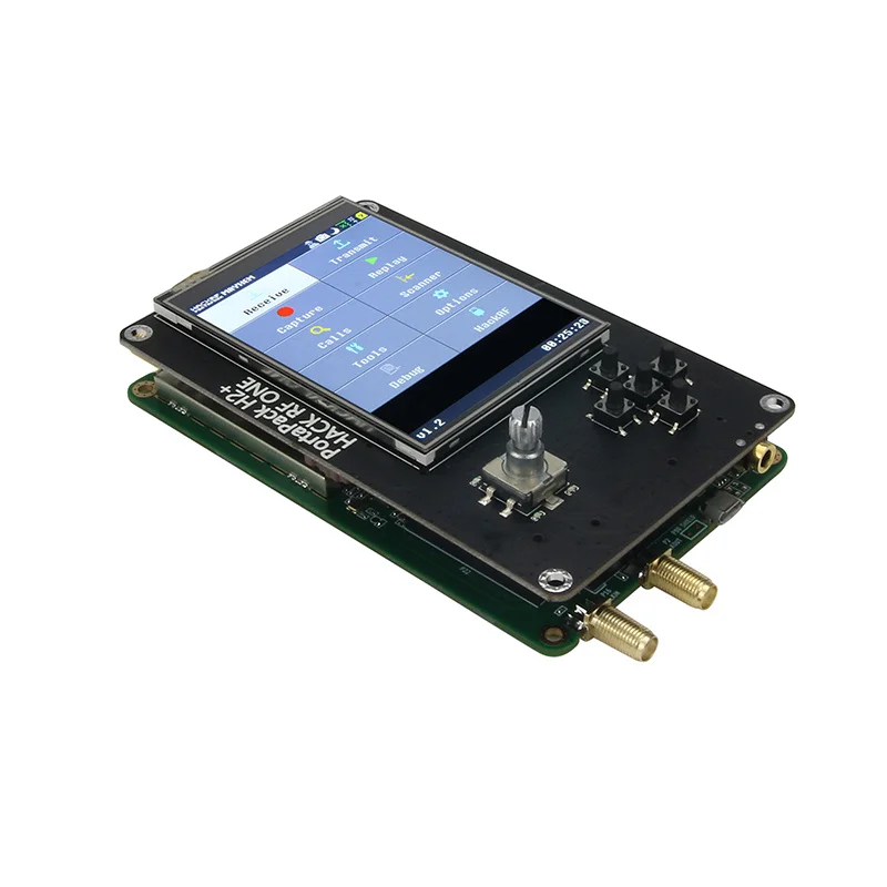 PortaPack H2 + HackRF One 5 антенн кабель передачи данных SDR 1 МГц-6 ГГц в сборе программно