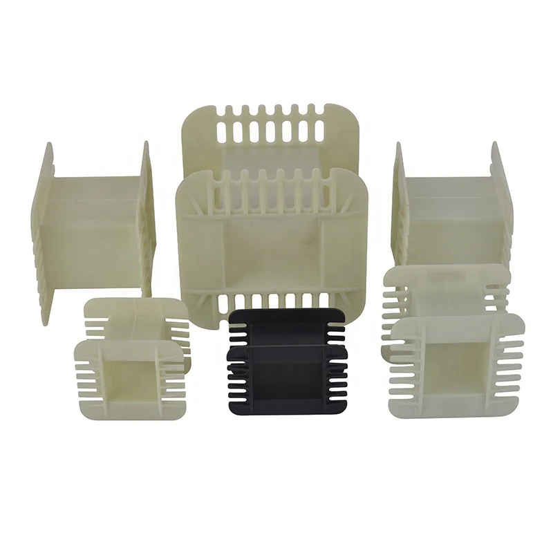 
EI JBK GEB UI ED type flame retardant transformer nylon bobbin for different transformers 