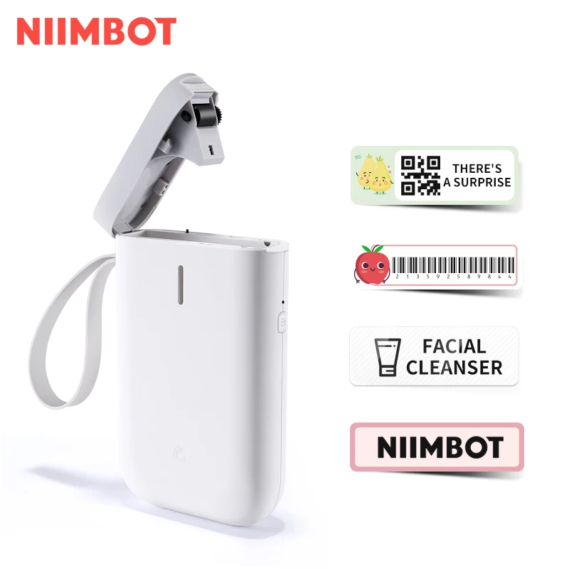 NiiMbot other warehousing and supermarket supplies label printer mini label printer for shelving