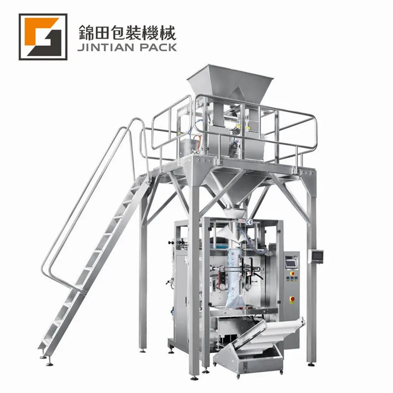JT-920S high quality PE big  bag 5kg 10kg 15 kg automatic Wood Pellet Packing  Machine