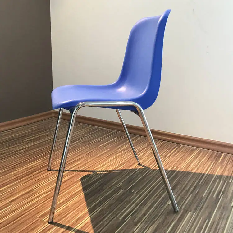 Cheap Restaurant Plastic Chairs Modern Design PP Plastic Stacking Silla Cadeira Sedia Stackable Dining Chairs for Sale