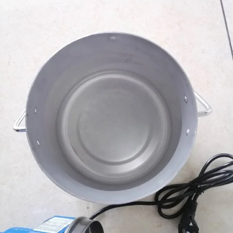 Stainless Lid  Electric Aluminum Milk Mixer Butter Churn home made butter churn