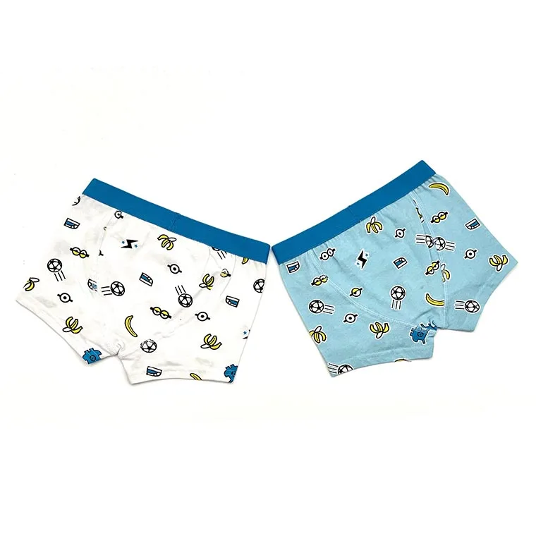 
Popular Hot Sell Teen Boy Panties Sexy Cartoon Children Panty Underwear 