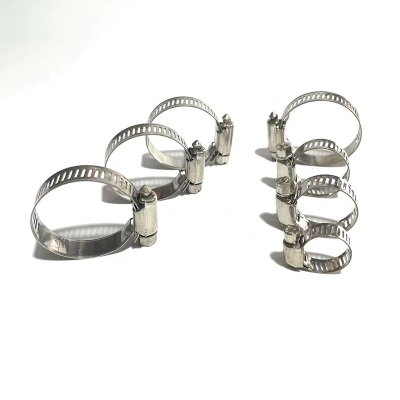 Шланговый зажим из нержавеющей стали