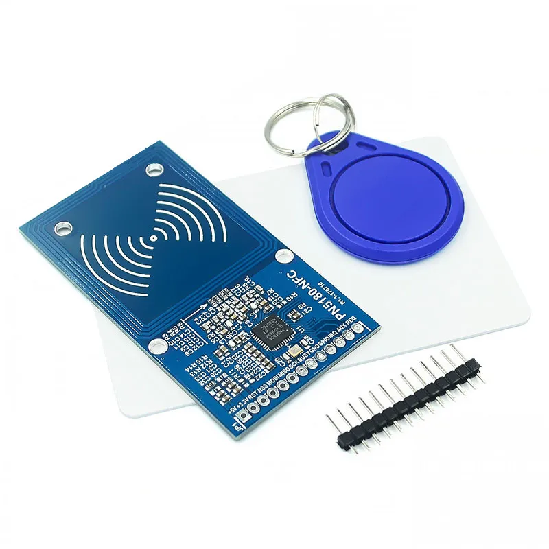 MFRC-522 RC522 RFID считыватель микросхемой чипом микропроцессорные карты индукции модуль датчика