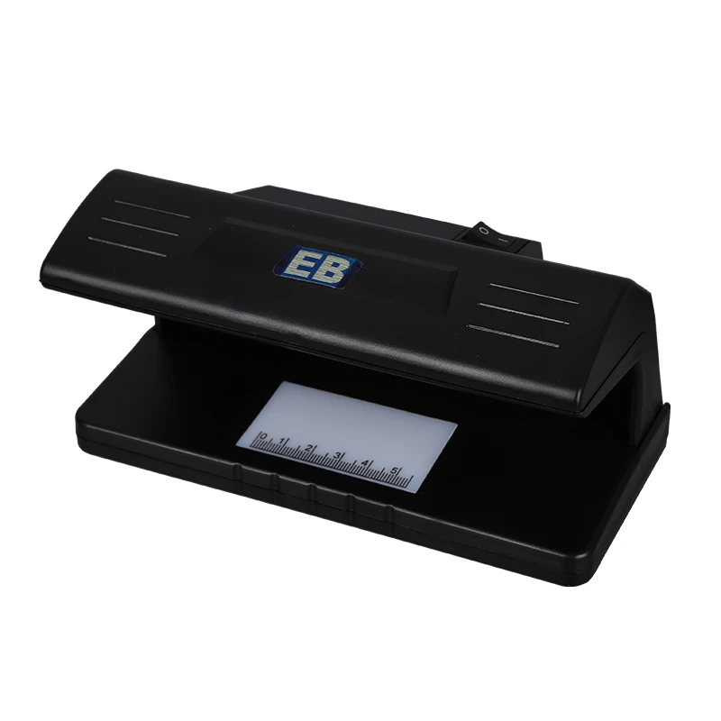 DC-318-3 High Quality professional money detector UV currency checker Portable banknote Tester stationery supplies