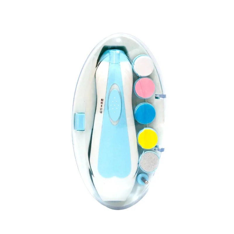 Factory Wholesale High-Quality Safe Automatic Electric Baby Nail Clippers Trimming Kids Nail Cutting Baby Nail Trimmer Kit