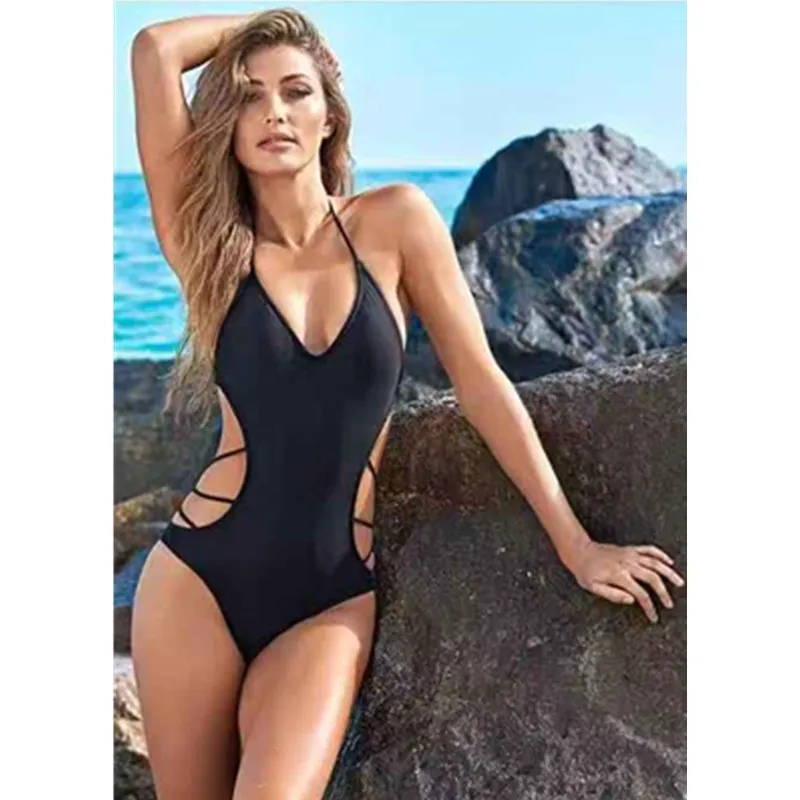 lady swimwear bikinis swimwear beachwear sexy hot one piece string monokini swimsuit