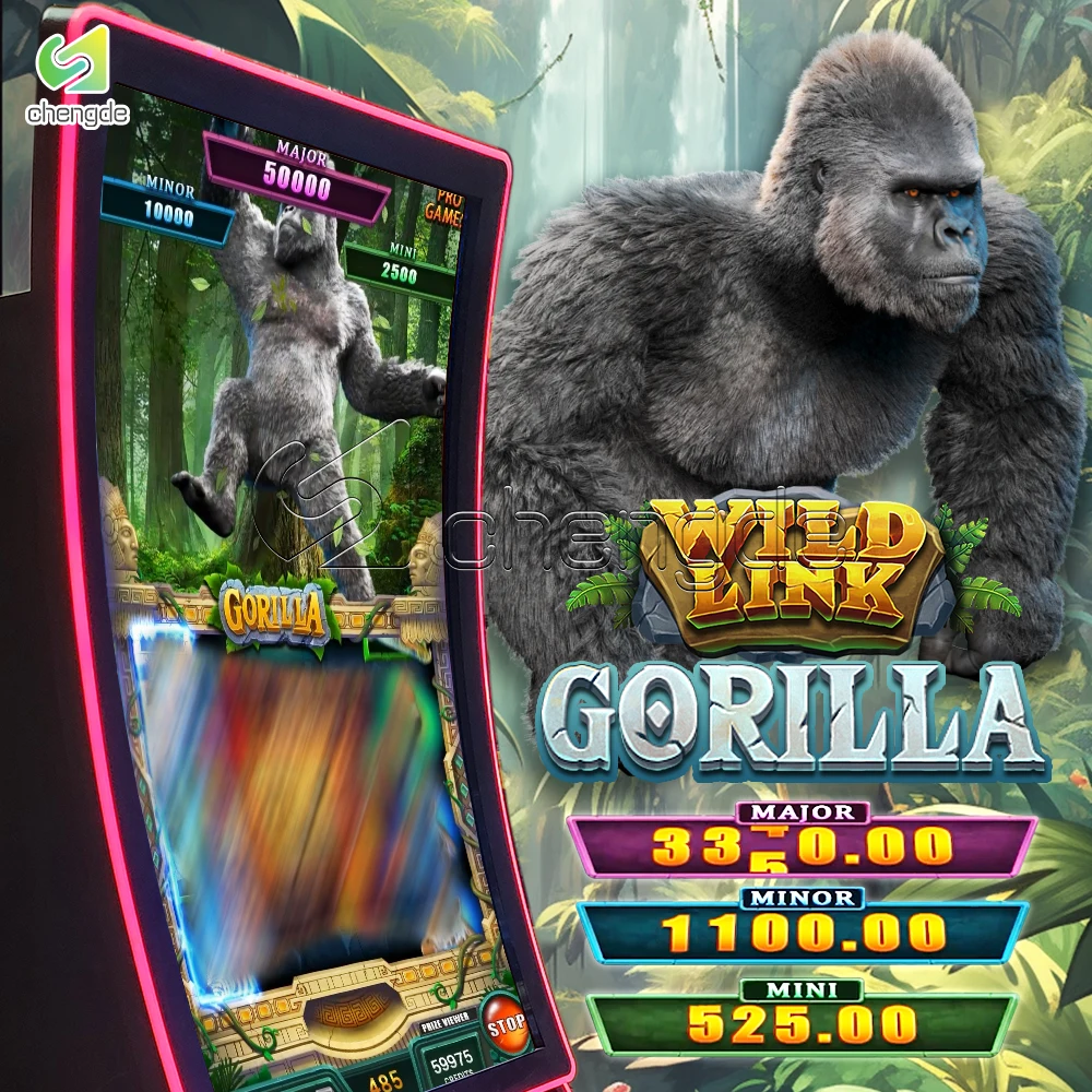 New Pull Up Feature Get More Credits Wild Link Vertical Motherboard Game Board Arcade Skill Game Machine For Sale