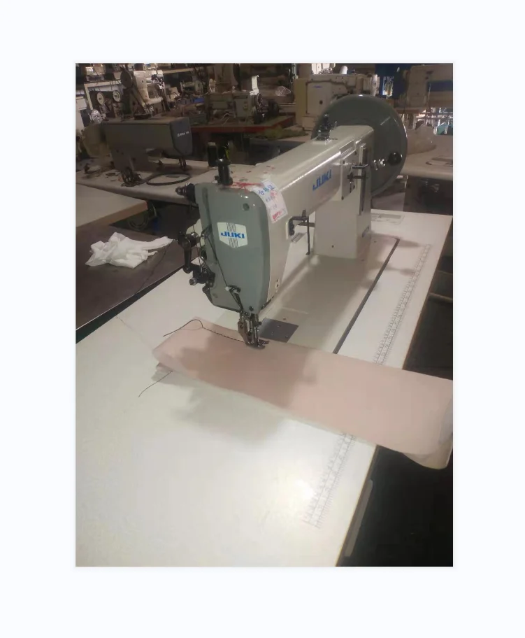 JUKI  243 importar maquinas de coser de china Thick Material Thread flat lock heavy duty Sewing Machines for Leather Goods sofa