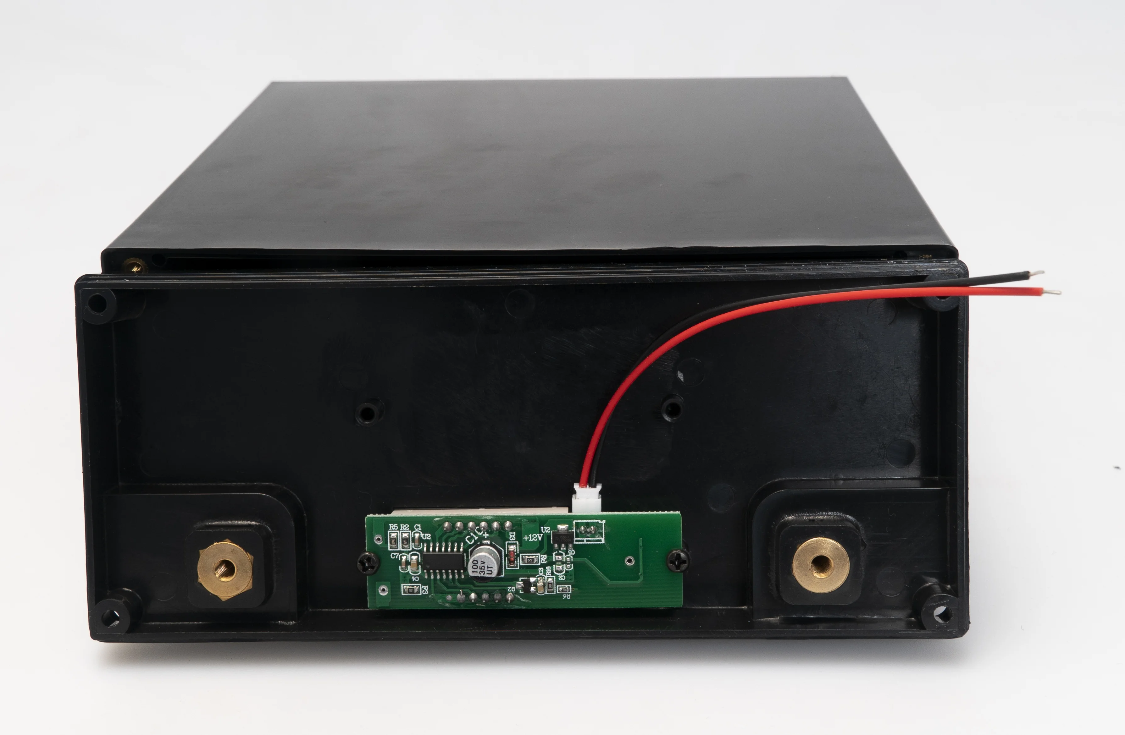 12V 20AH  box 12v battery charger with copper battery terminals empty  box universal charger for power tool battery