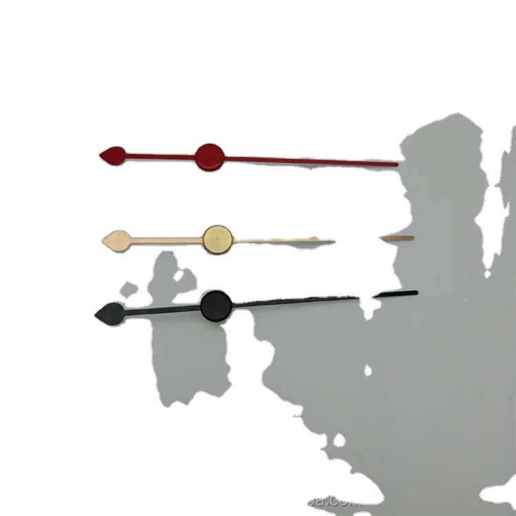 quartz wall clock hands aluminum clock hands(N20123)