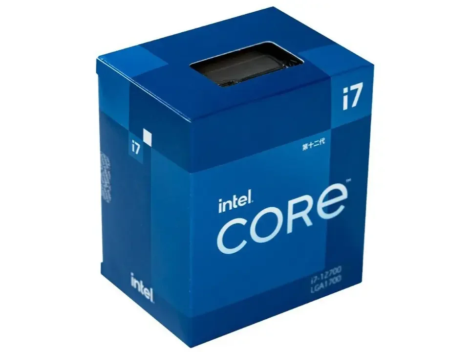 Новый Intel CORE I7 для настольного компьютера новый бренд Twee Cores Core i7 12700 2