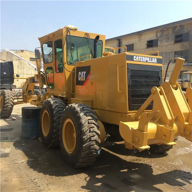 120K Cat автогрейдер б/у CAT 140H 120H 120M 140G 140M cat грейдер для продажи