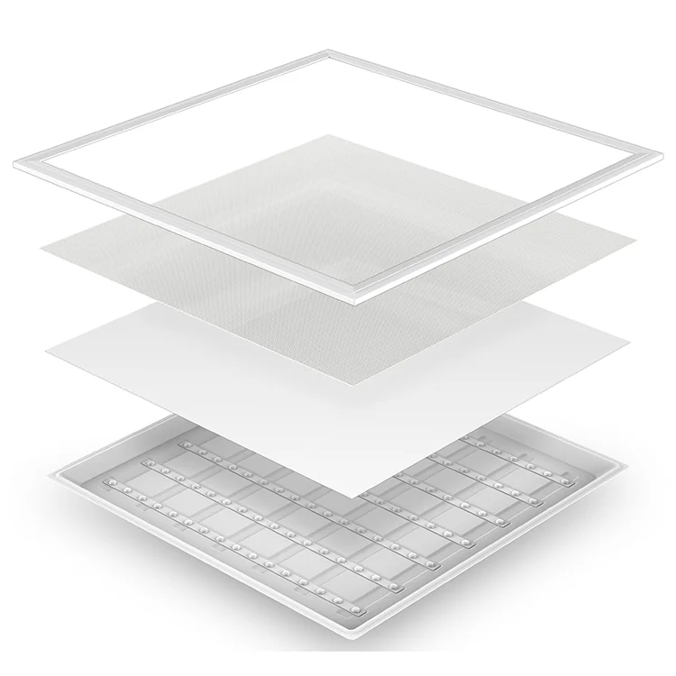 
In stock backlit square ceiling 60x60 30x120 ceiling led panel light UGR<19 led panel ceiling light IP44 led light led panel 