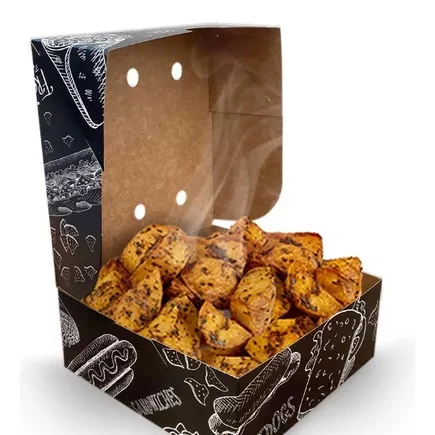 New Design Wholesale Chocolate Cookies And Potato Chips Packaging Box With Lower Price
