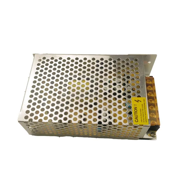 2024 popular design 5v 100w standard power supply IP20 switching power supply 20A Aluminum led power supply