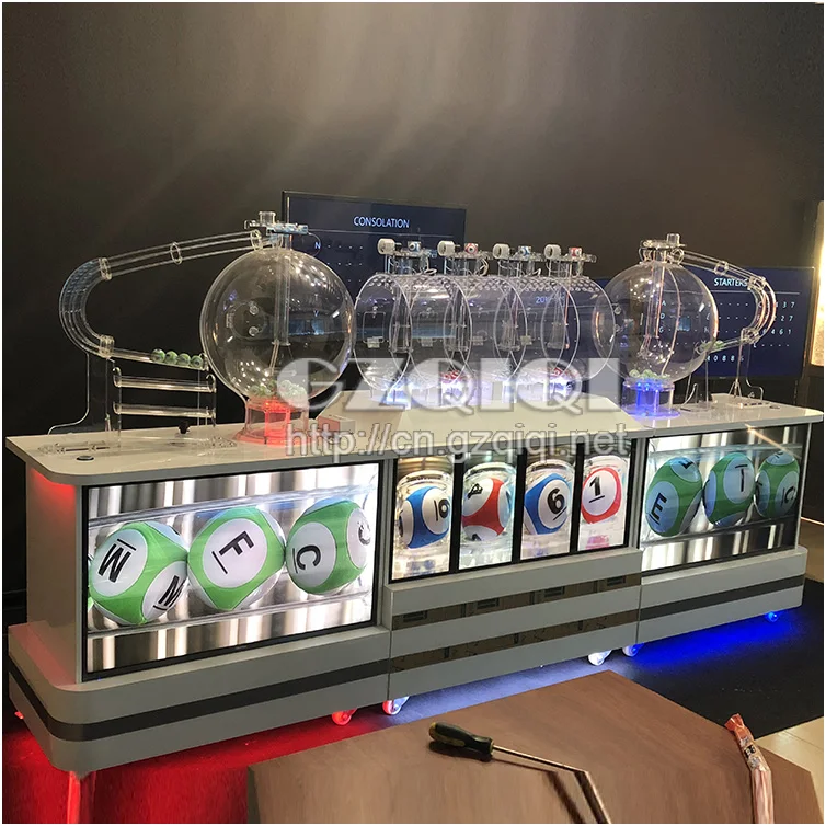 
Custom Made Set Lotery Machine by Air Flowing for Lottery Games 