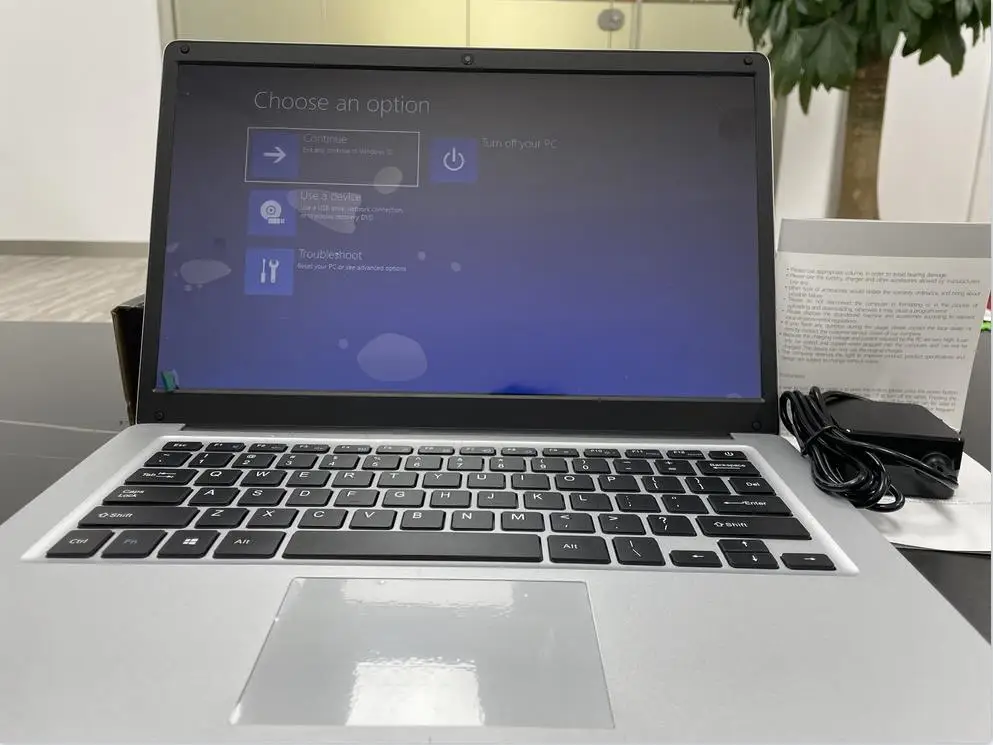 Powertimes 14inch laptop netbook computer bulk wholesale 6GB 128GB new cheap laptop Win 10