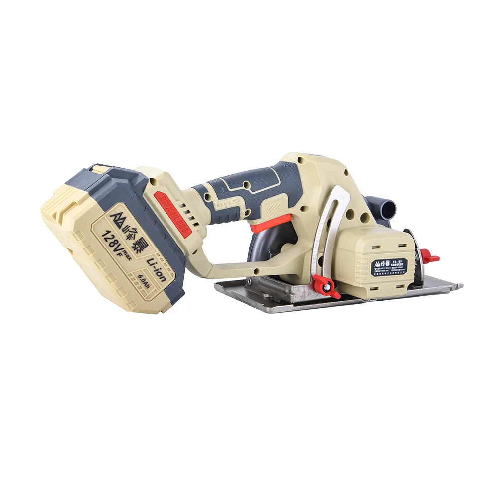 FENGBAO Portable Wireless Battery Electric Motor Mini Circular Cordless Hand Saw