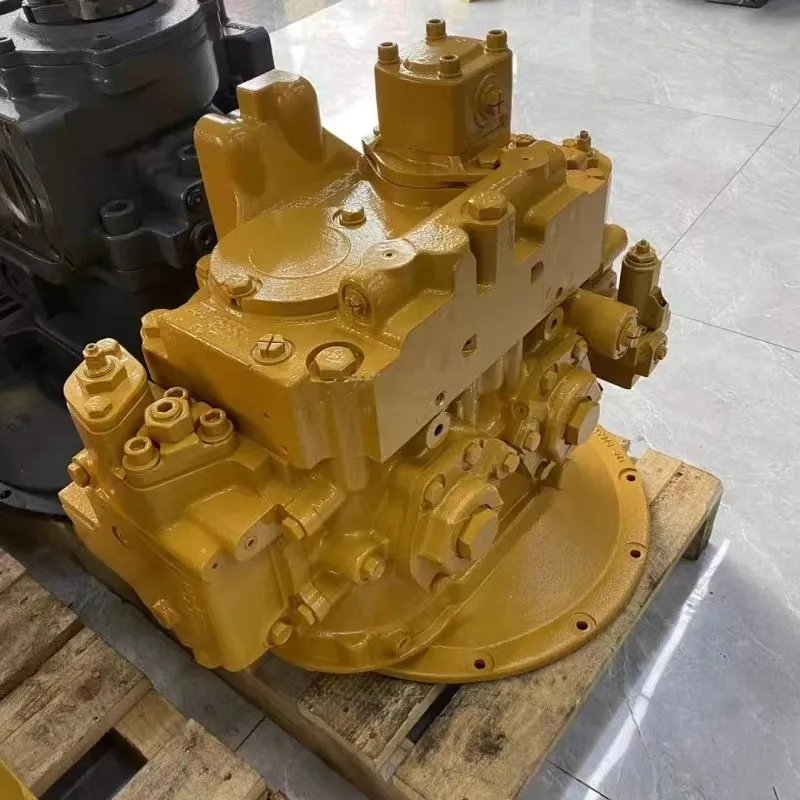 Hydraulic pump Assembly SBS120 plunger pump main pump original excavator accessories