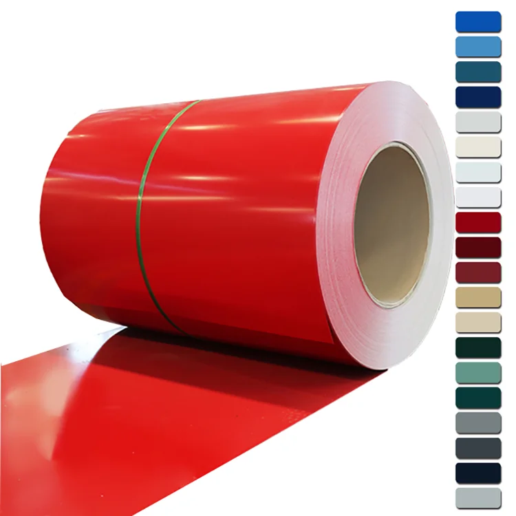 Top Selling ppgi Q235 Q345 cold rolled CE ISO9001 Color Coated Prepainted Galvanized Steel Coil