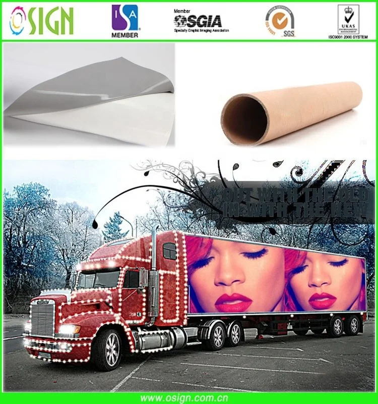 PVC self adhesive vinyl for cutting plotter with colors super glossy gold,green, blue, red,etc.