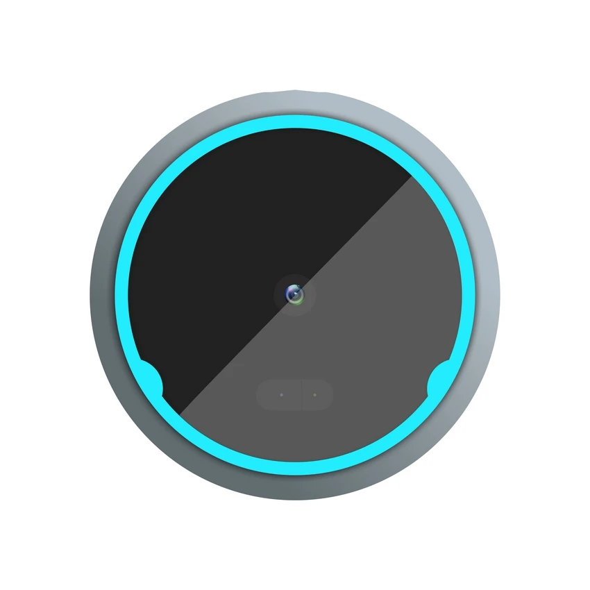 AD335 Ring Embedded seven colors 2d qr code scanning module barcode scanner reader module