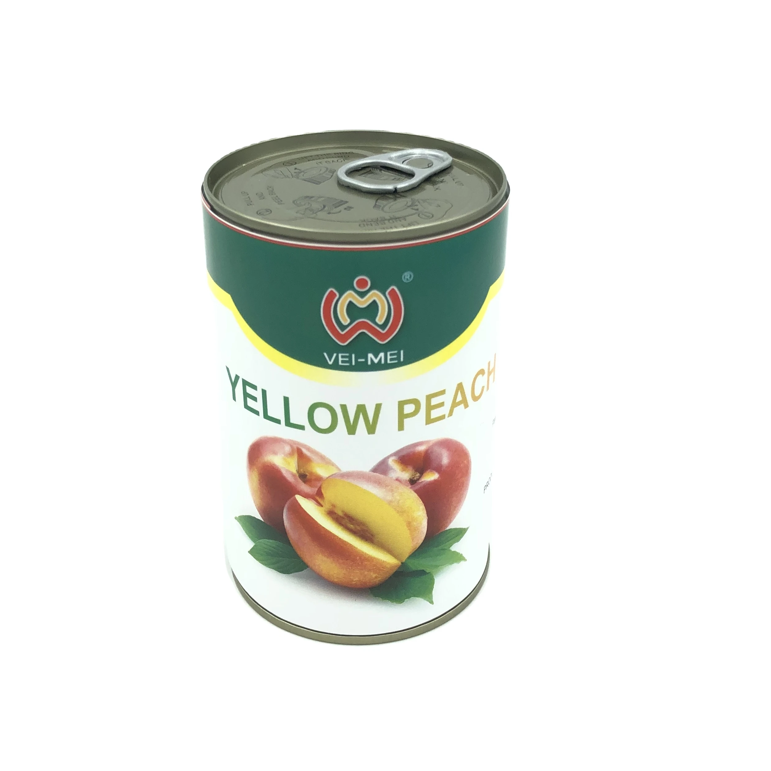 Canned Yellow Peach in Light Syrup Canned Peach Halves