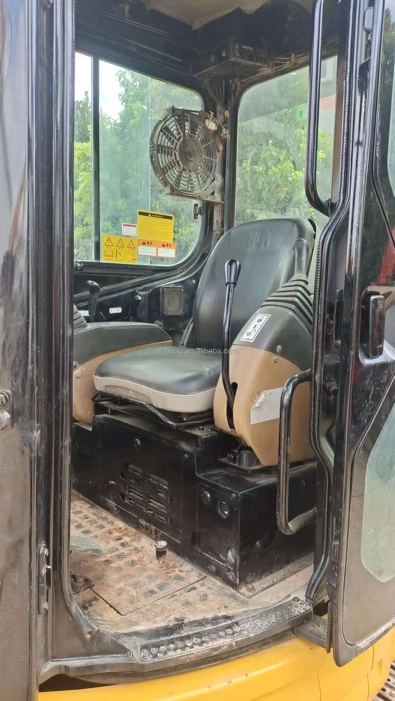 used walking excavator  CAT303 with driving cab  second hand digger mini excavators for sale used mini excavator sales