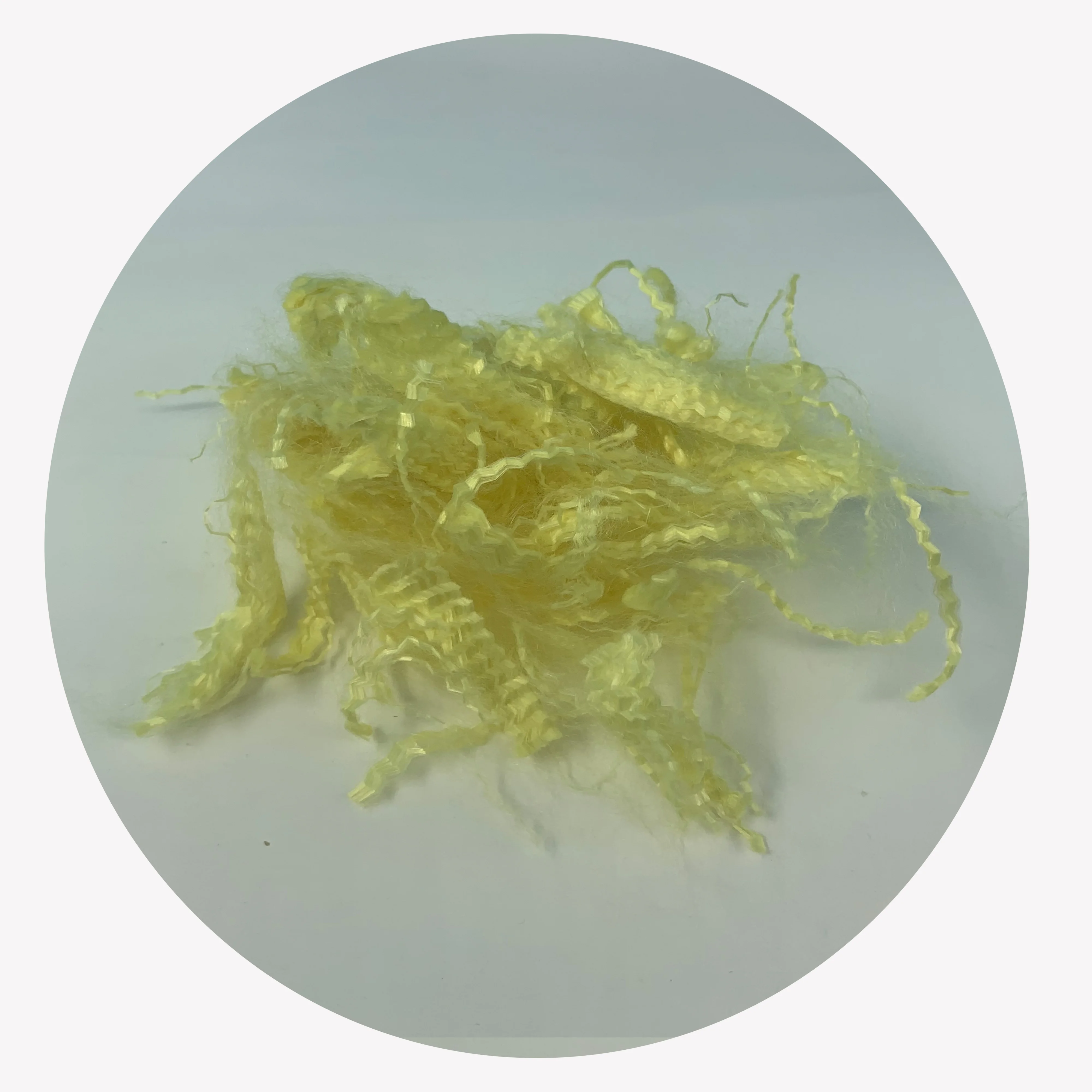 38/51/76mm high tenacity para aramid fiber