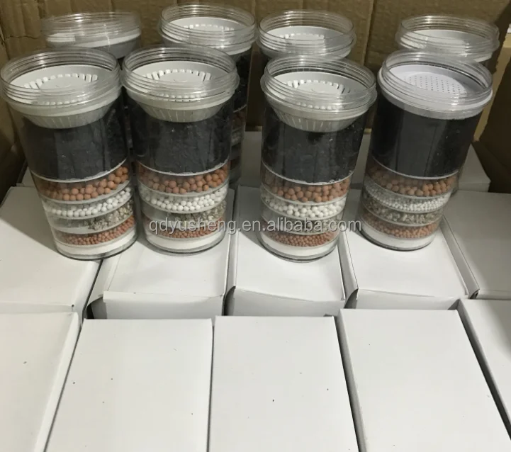 alkaline water filter materials maifan stone
