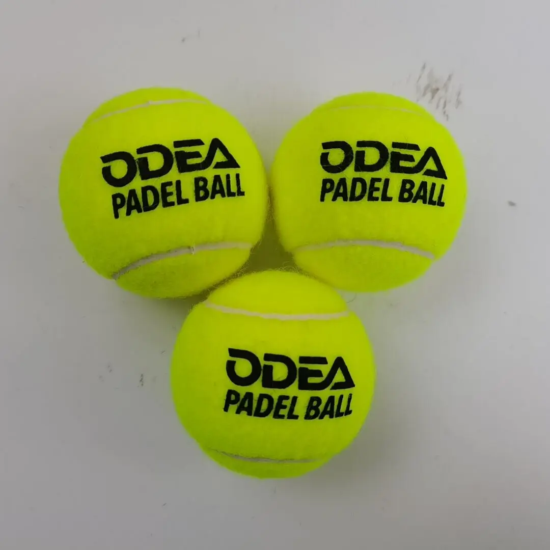 Pelota de tenis высококачественный 45% шерстяной мяч для тенниса с логотипом на