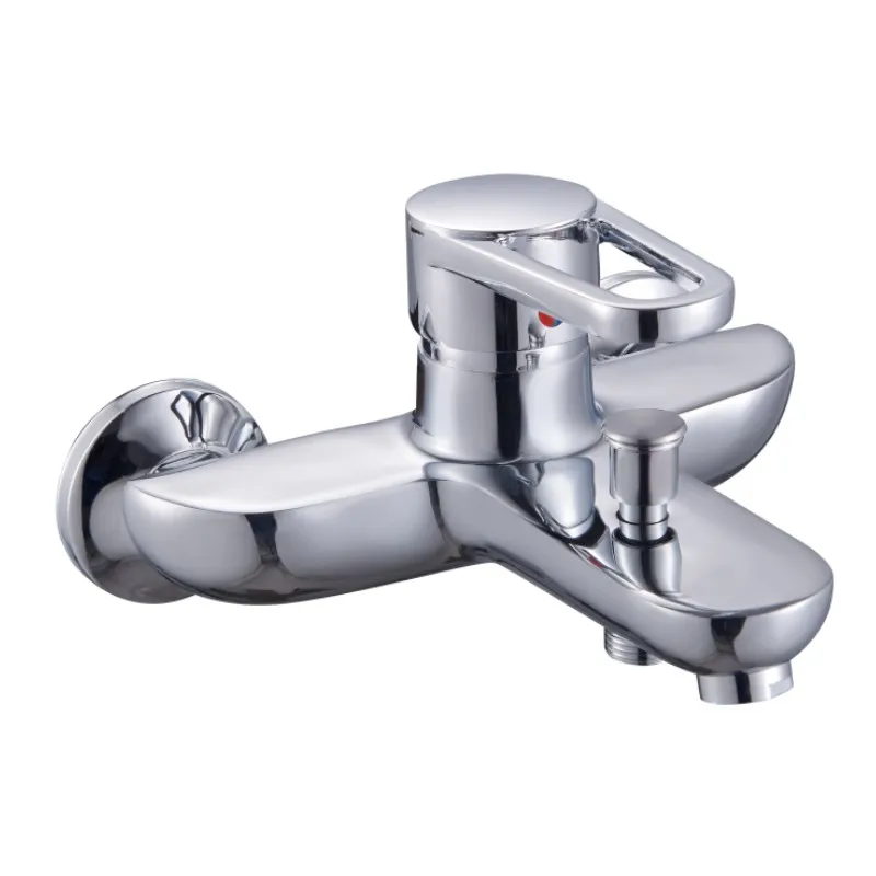 Classic sale flat surface shower hollow handle faucet