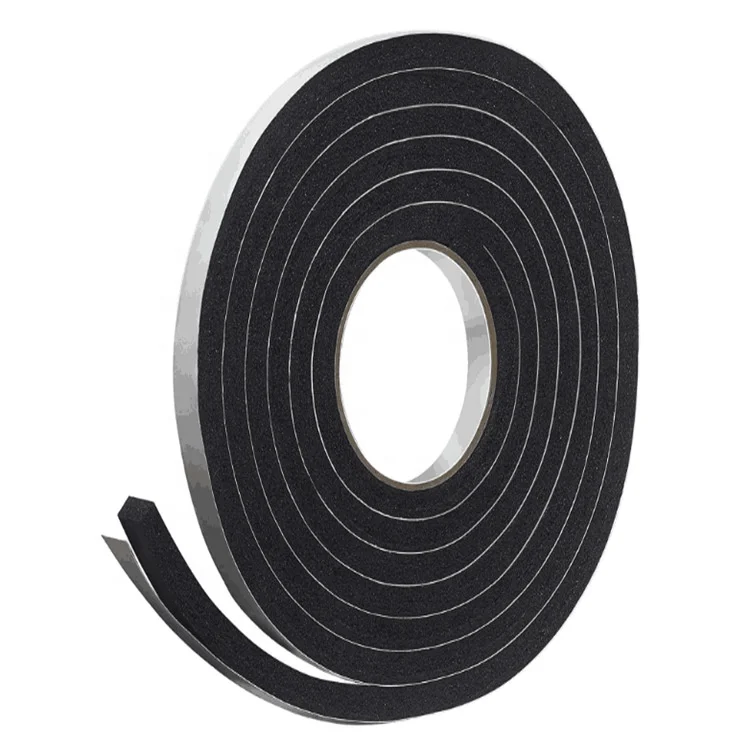 Foam Roll Water-Resistant Closed Cell Self adhesive EPDM seal foam