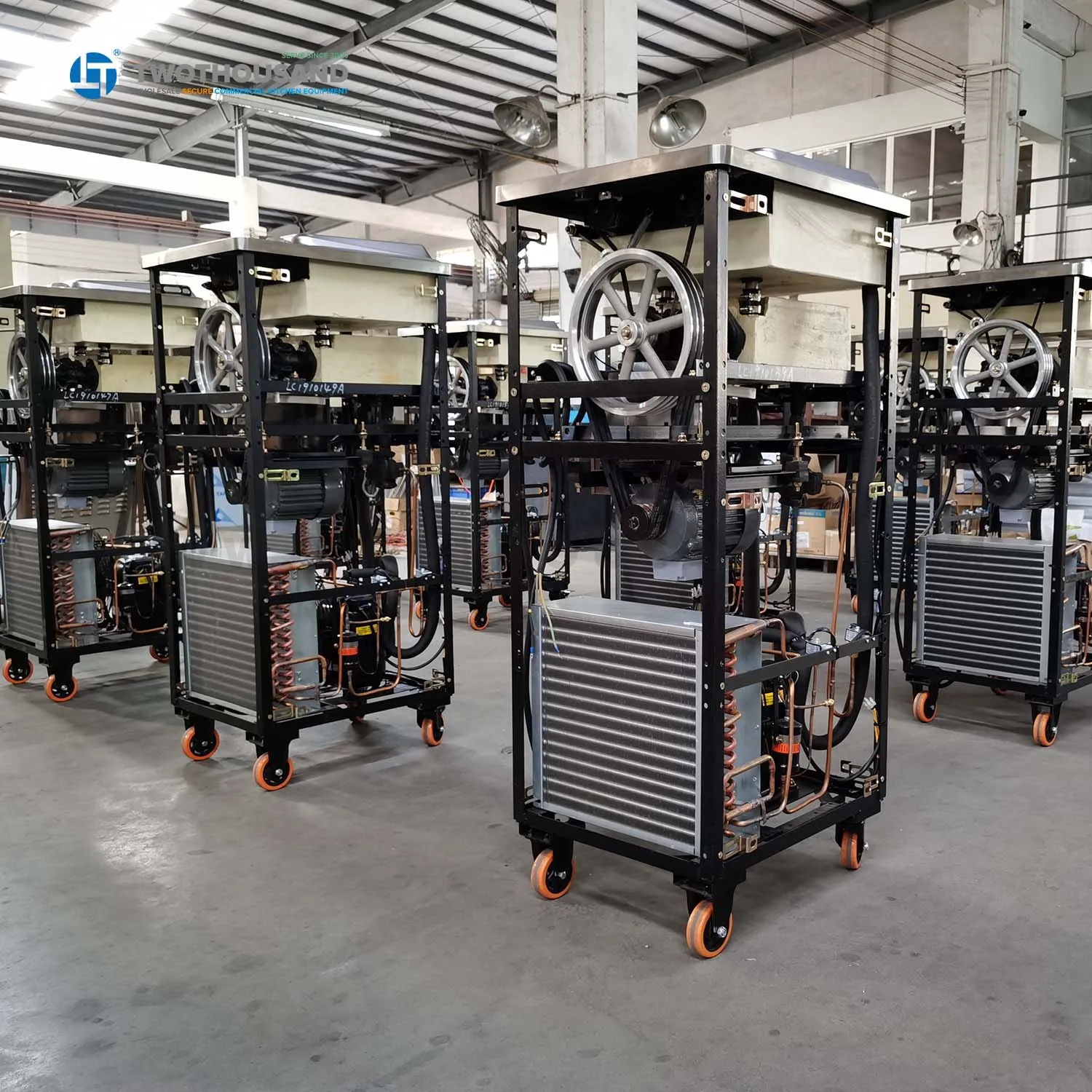 TT-I70 Commercial Vertical Italian Hard Serve Ice Cream Machine