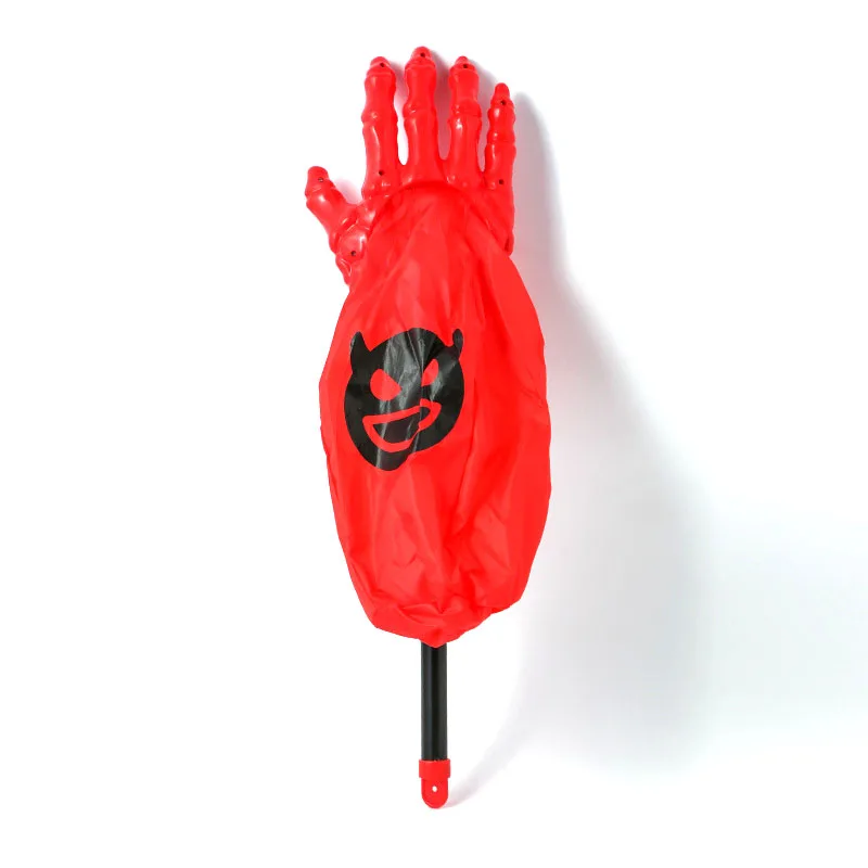 Plastic Retro Light Up Personalized Logo Cute Cauldron  Pot Halloween Candy Bucket