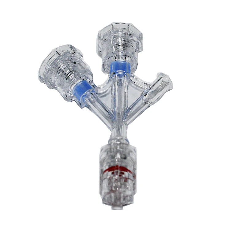 Ortus Medical Consumables Nerve  W type Connector Two Screw Connector Hemostasis Valve