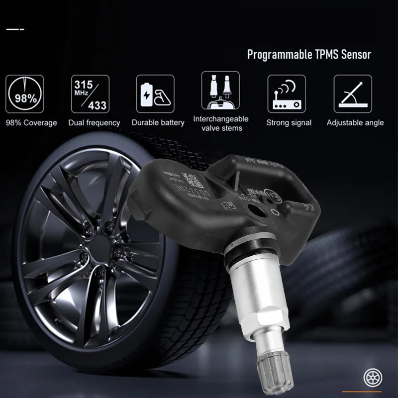 Auto Parts Tire Pressure Monitor System TPMS Sensor For Ford Toyota BWM