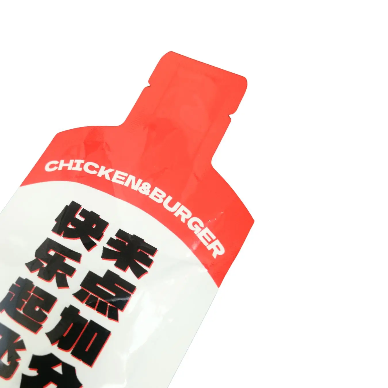 Food grade sauce bag, acid proof food grade plastic sealed bag Production and marketing of plastic packaging bags