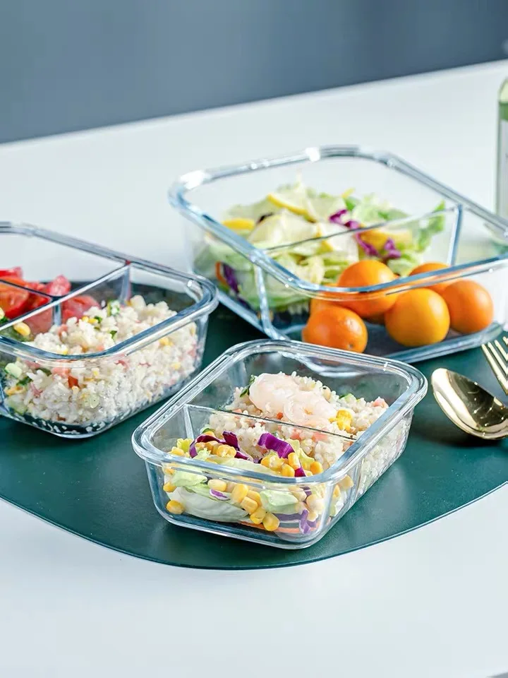 High Borosilicate Glass Baking Dish With Lid Glass Baking Oven Pan