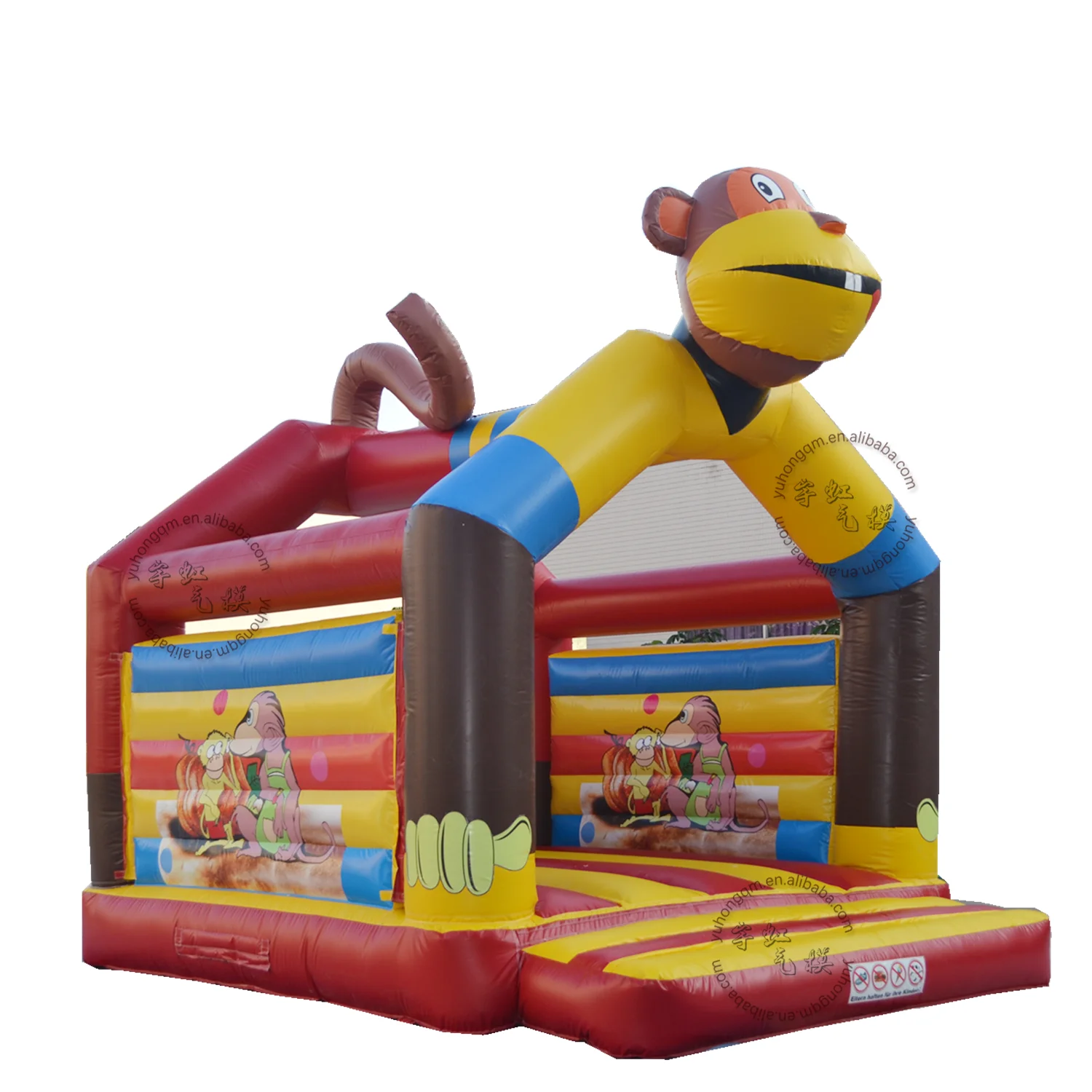 CE Amusement park bouncy castle inflatable bouncer jumping castle, Moon walks